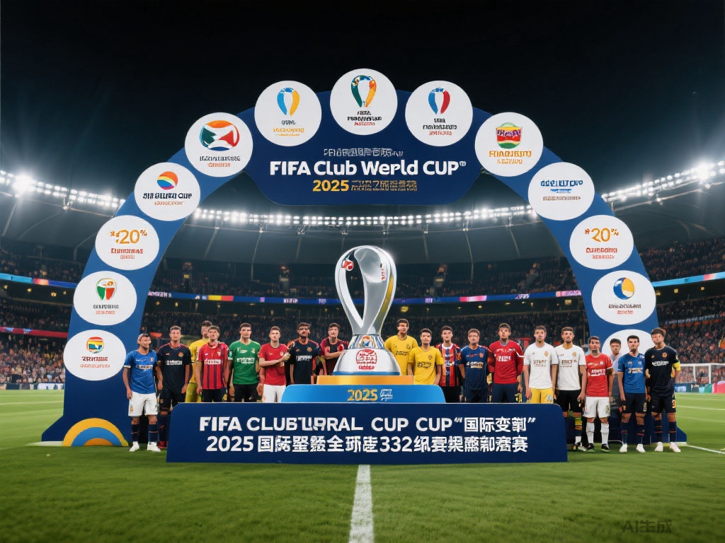 2025年世俱杯32强诞生20席改制后的世俱杯名额分配（世俱杯新纪元：2025年32强阵容初显，名额分配重塑足坛格局）