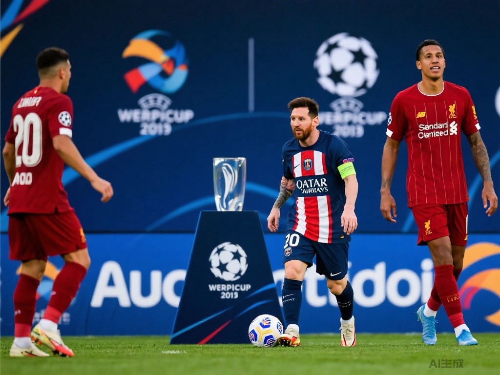 2025年世俱杯抽签出炉！梅西球队抽中上上签（2025世俱杯抽签揭晓！梅西所在队喜获绝佳签运）