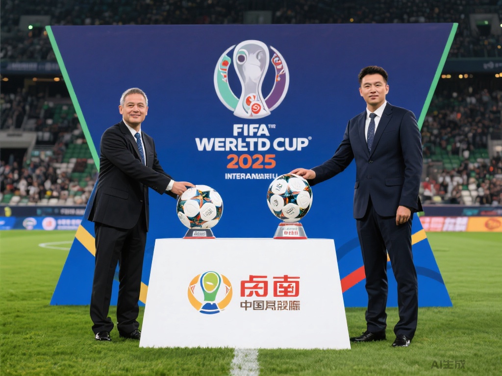 2025国际足联世俱杯首个全球官方合作伙伴花落中国（中国企业荣膺2025国际足联世俱杯首位全球官方合作伙伴）